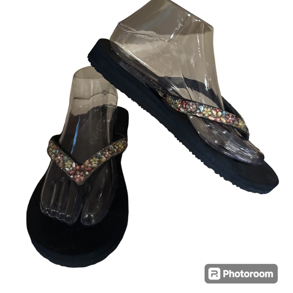 Skechers Cali® Meditation Dancing Daisy-Size 8
